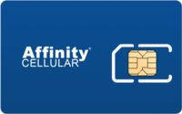 Affinity Cellular SIM card - Horizontal