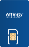 Affinity Cellular SIM card vertical Affinity Cellular SIM card vertical