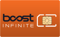 Boost Infinite logo Boost Infinite logo
