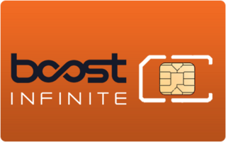 Boost Infinite logo Boost Infinite logo
