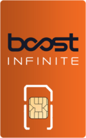 Boost Infinite logo Boost Infinite logo
