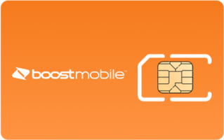 Boost Mobile logo Boost Mobile logo