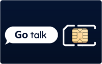 Gotalk Wireless SIM card - Horizontal