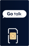 Gotalk Wireless SIM card vertical
