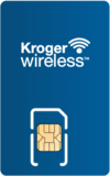 Kroger Wireless SIM card vertical Kroger Wireless SIM card vertical