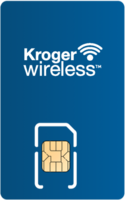 Kroger Wireless SIM card vertical