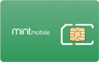 Mint Mobile SIM card - Horizontal