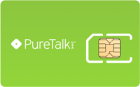 PureTalk SIM card - Horizontal