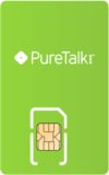 Image of cell phone with PureTalk
