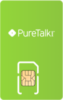 PureTalk SIM card vertical