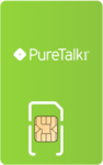 PureTalk SIM card - Vertical