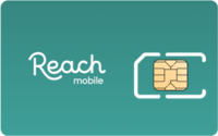 Reach Mobile SIM card - Horizontal