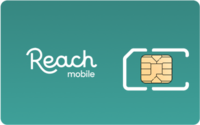 Reach Mobile logo Reach Mobile logo