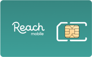 Reach Mobile logo Reach Mobile logo