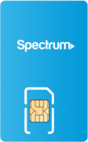 Spectrum Mobile SIM card - Vertical