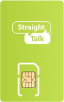 Straight Talk SIM card - Vertical