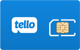 Tello logo Tello logo