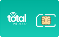 Total by Verizon SIM card - Horizontal