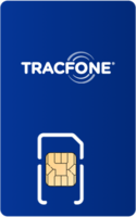 Tracfone SIM card vertical Tracfone SIM card vertical