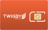 Twigby SIM card - Horizontal