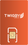 Image of cell phone with Twigby