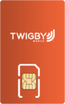 Twigby SIM card - Vertical