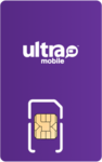 Ultra Mobile SIM card - Vertical Ultra Mobile SIM card - Vertical