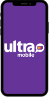 Image of cell phone with Ultra Mobile