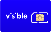 Visible SIM card - Horizontal