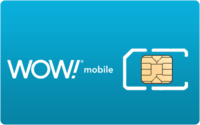 WOW! Mobile SIM card - Horizontal