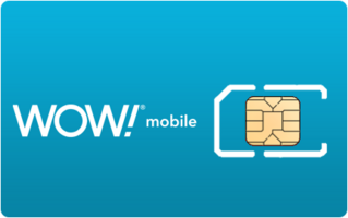 WOW! Mobile logo WOW! Mobile logo
