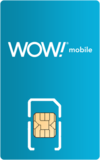 WOW! Mobile SIM card vertical