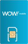 WOW! Mobile SIM card - Vertical WOW! Mobile SIM card - Vertical