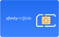 Xfinity Mobile SIM card - Horizontal