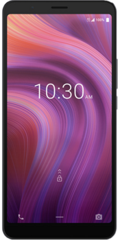 Alcatel 3V front Alcatel 3V back