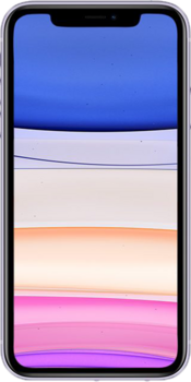 Apple iPhone 11 front Apple iPhone 11 back