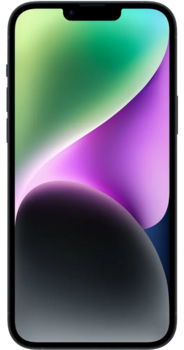 Apple iPhone 14 Plus front Apple iPhone 14 Plus front