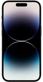 Apple iPhone 14 Pro front Apple iPhone 14 Pro front