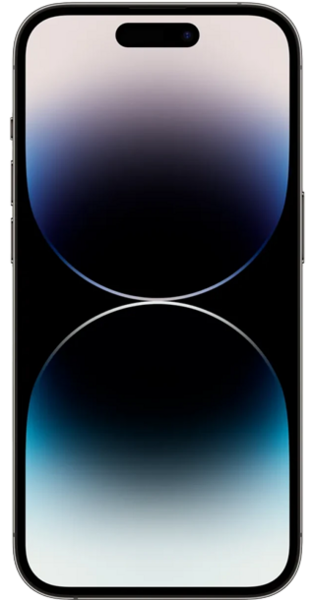 Apple iPhone 14 Pro front Apple iPhone 14 Pro front