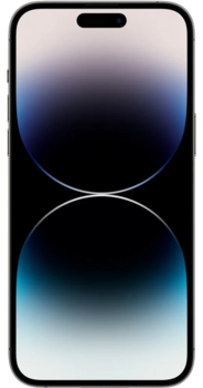Apple iPhone 14 Pro Max front Apple iPhone 14 Pro Max front