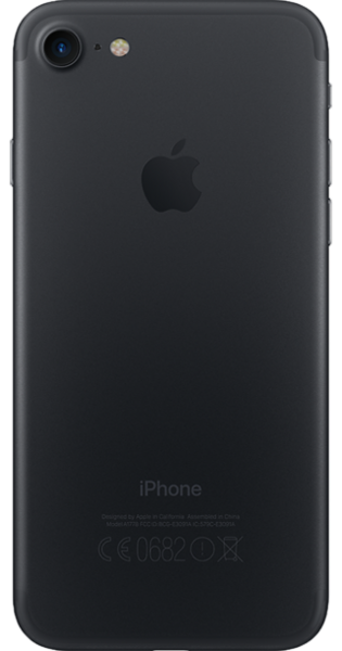 Apple iPhone 7 back