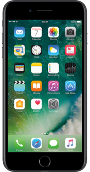 Apple iPhone 7 Plus front Apple iPhone 7 Plus back
