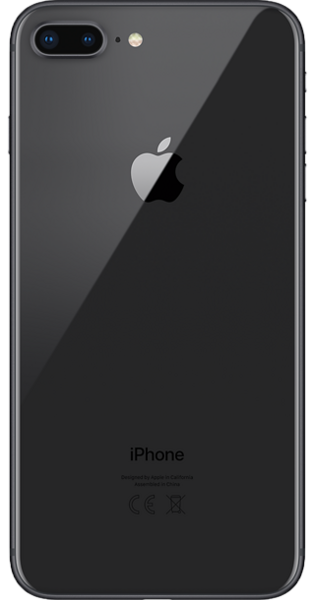 Apple iPhone 8 Plus back