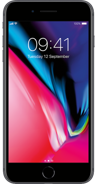 Apple iPhone 8 Plus front
