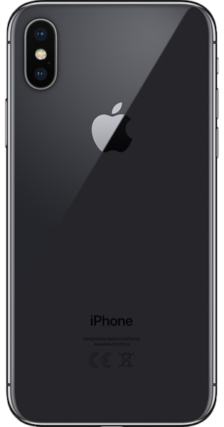 Apple iPhone X back