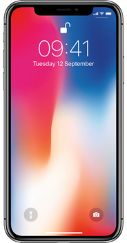 Apple iPhone X front
