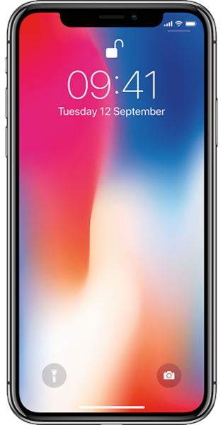 Apple iPhone X front