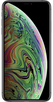 Apple iPhone XS Max front Apple iPhone XS Max back