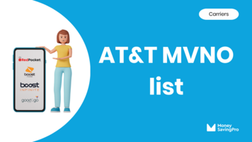 AT&T MVNO List: What Carriers Run on AT&T?