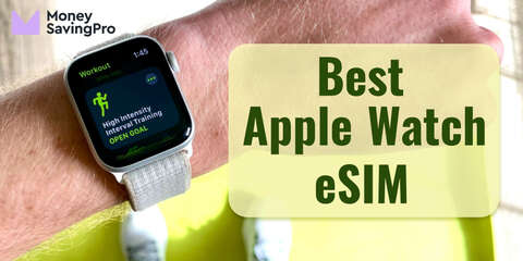 10 cheap eSIM plans for Apple Watch for 2023